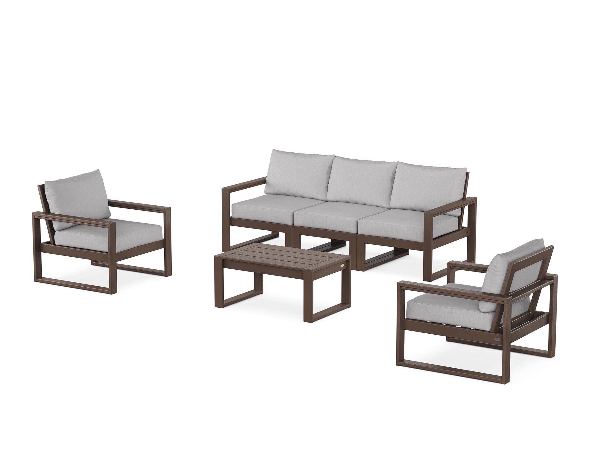 EDGE Sectional 4-Piece Deep Seating Set with Sofa