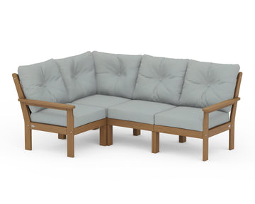 Vineyard 4-Piece Sectional