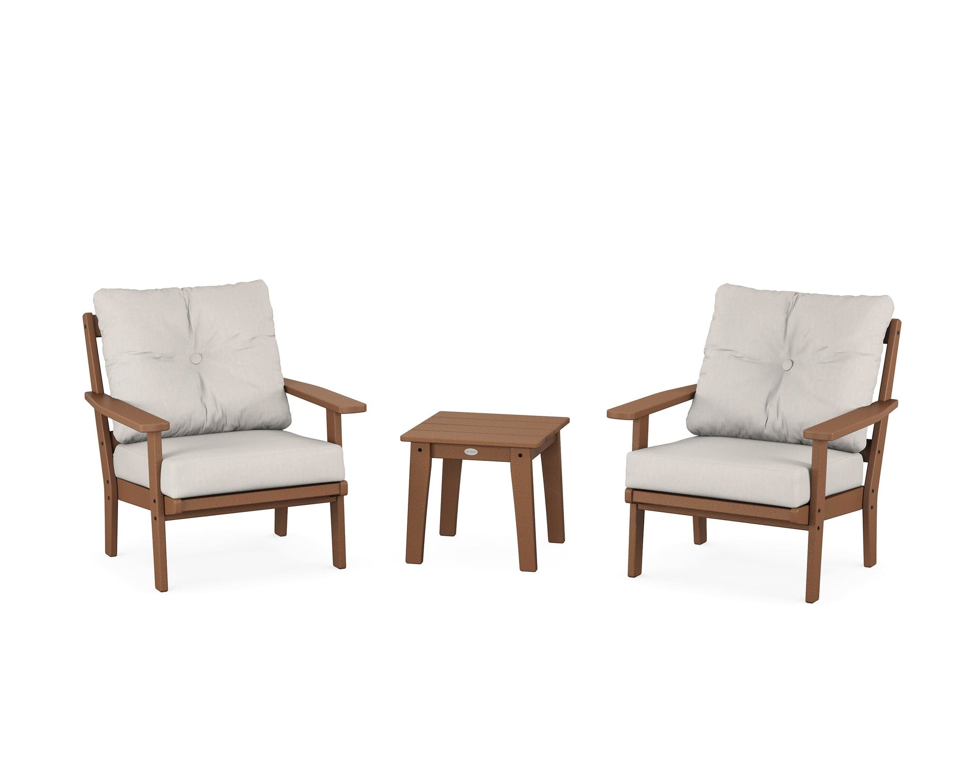 Oxford 3-Piece Deep Seating Set