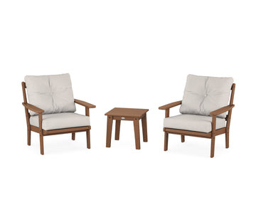 Oxford 3-Piece Deep Seating Set