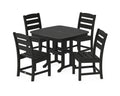 Lakeside 5-Piece Side Chair Dining Set
