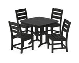 Lakeside 5-Piece Side Chair Dining Set
