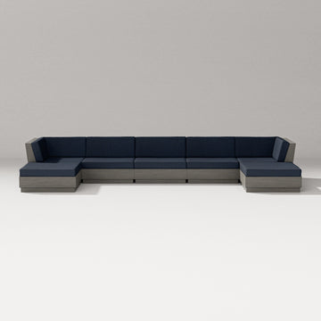 Elevate 7-Piece Double Chaise Sectional