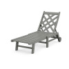 Wovendale Chaise with Wheels