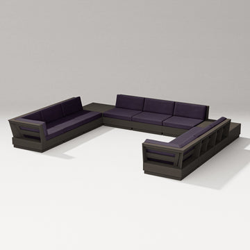 Elevate 11-Piece U-Shaped Sofa Sectional