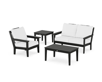 Wovendale 4-Piece Deep Seating Set