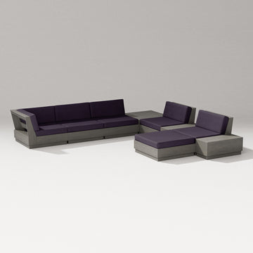 Elevate 9-Piece Conversation Sectional