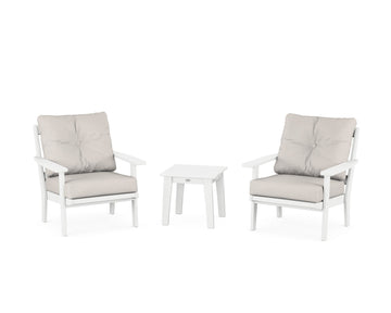 Prairie 3-Piece Deep Seating Set