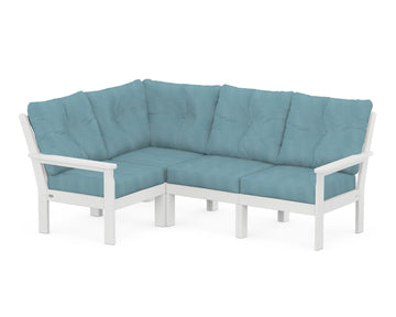 Vineyard 4-Piece Sectional
