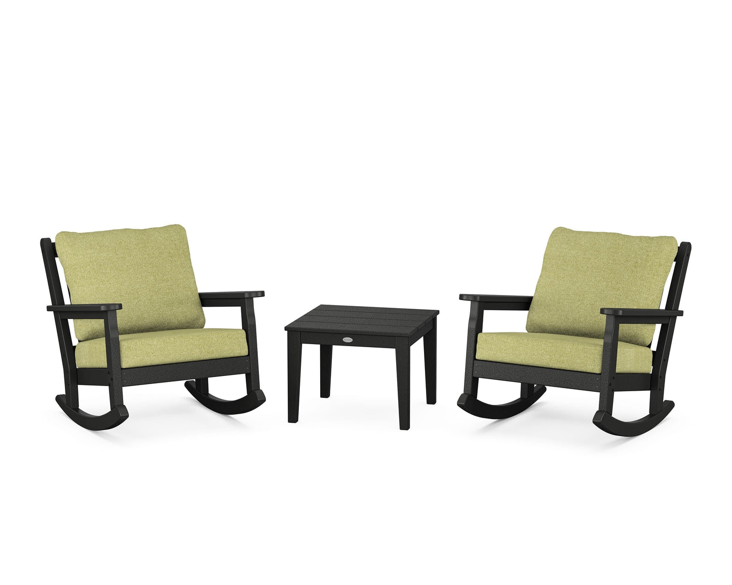 Chippendale 3-Piece Deep Seating Rocker Set