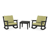 Chippendale 3-Piece Deep Seating Rocker Set