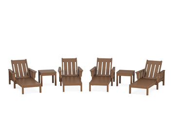 Acadia 6-Piece Chaise Set