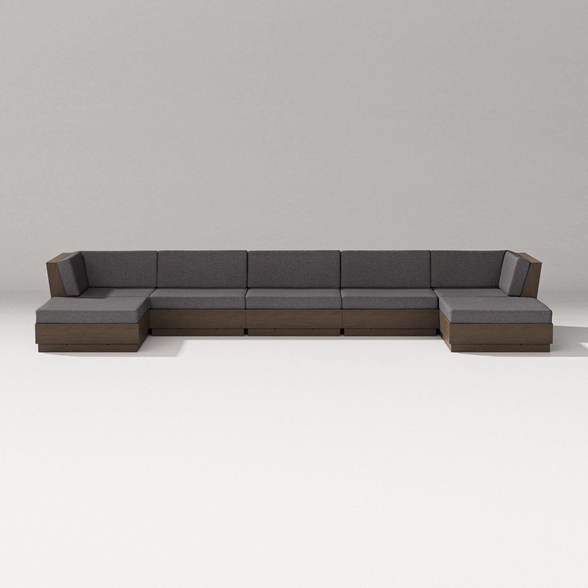 Elevate 7-Piece Double Chaise Sectional
