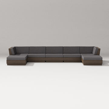 Elevate 7-Piece Double Chaise Sectional