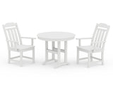 Cottage 3-Piece Farmhouse Dining Set