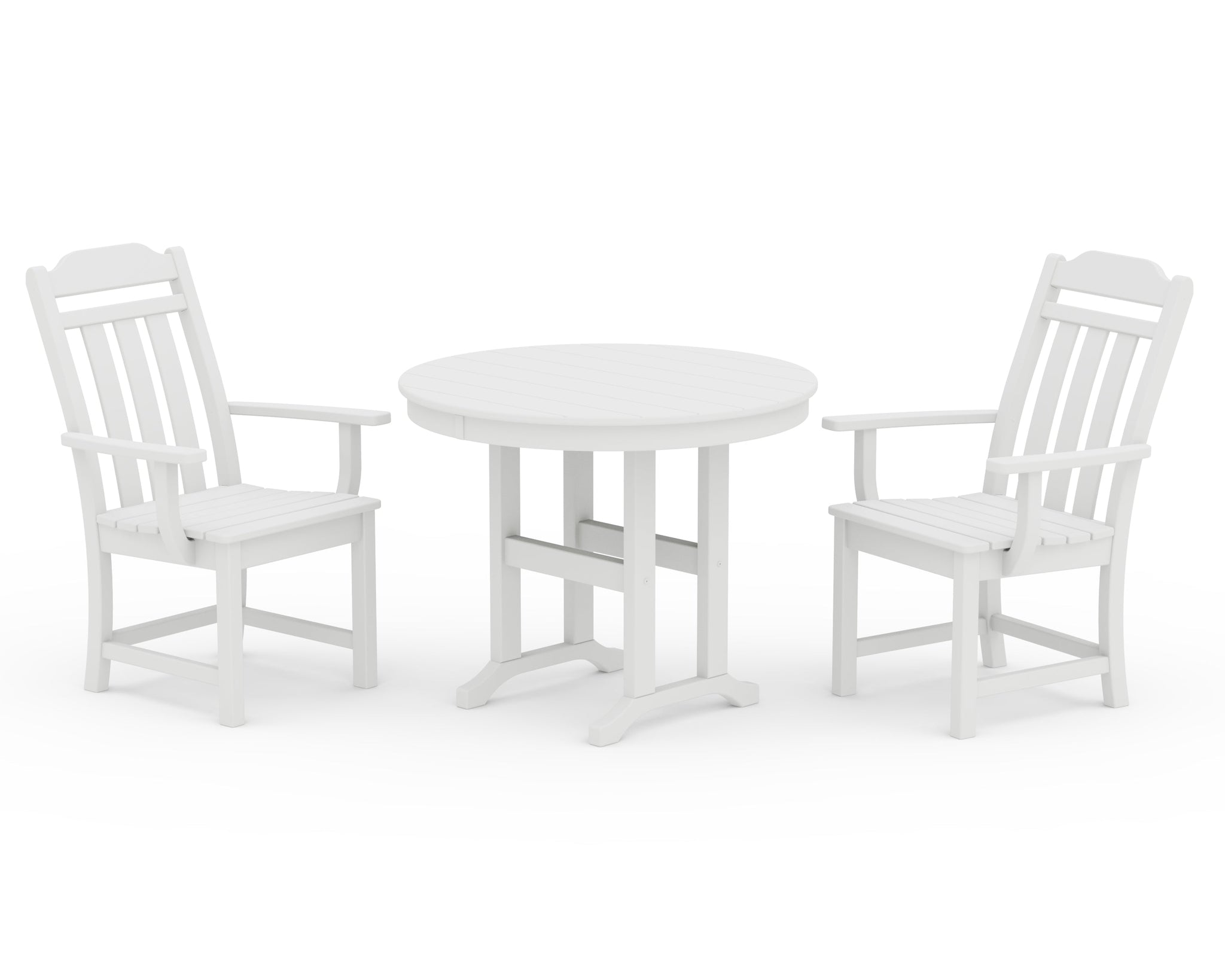 Cottage 3-Piece Farmhouse Dining Set