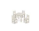 Lakeside Toddler 5-Piece Dining Set
