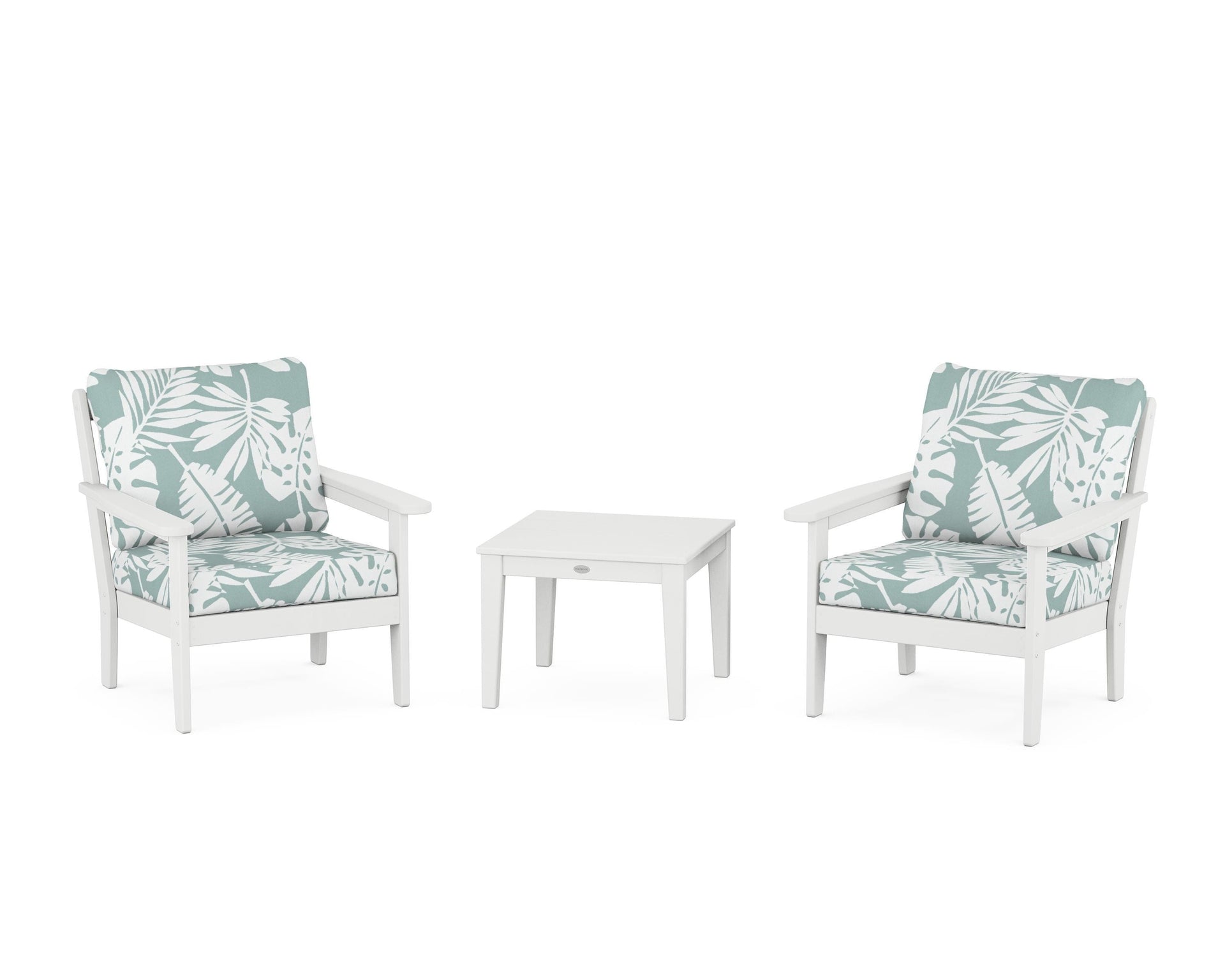Cottage 3-Piece Deep Seating Set