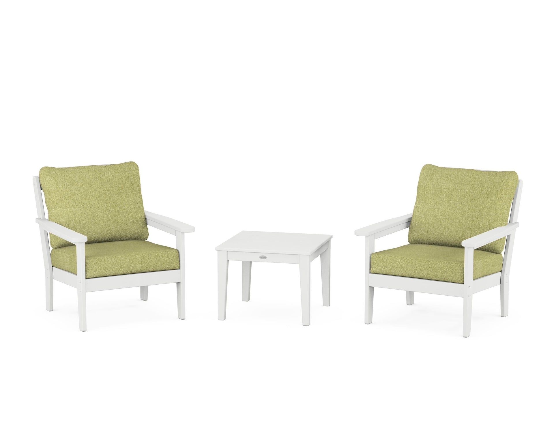 Cottage 3-Piece Deep Seating Set