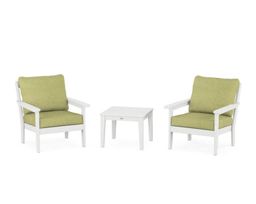 Cottage 3-Piece Deep Seating Set