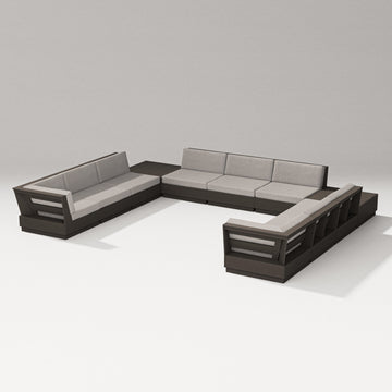Elevate 11-Piece U-Shaped Sofa Sectional