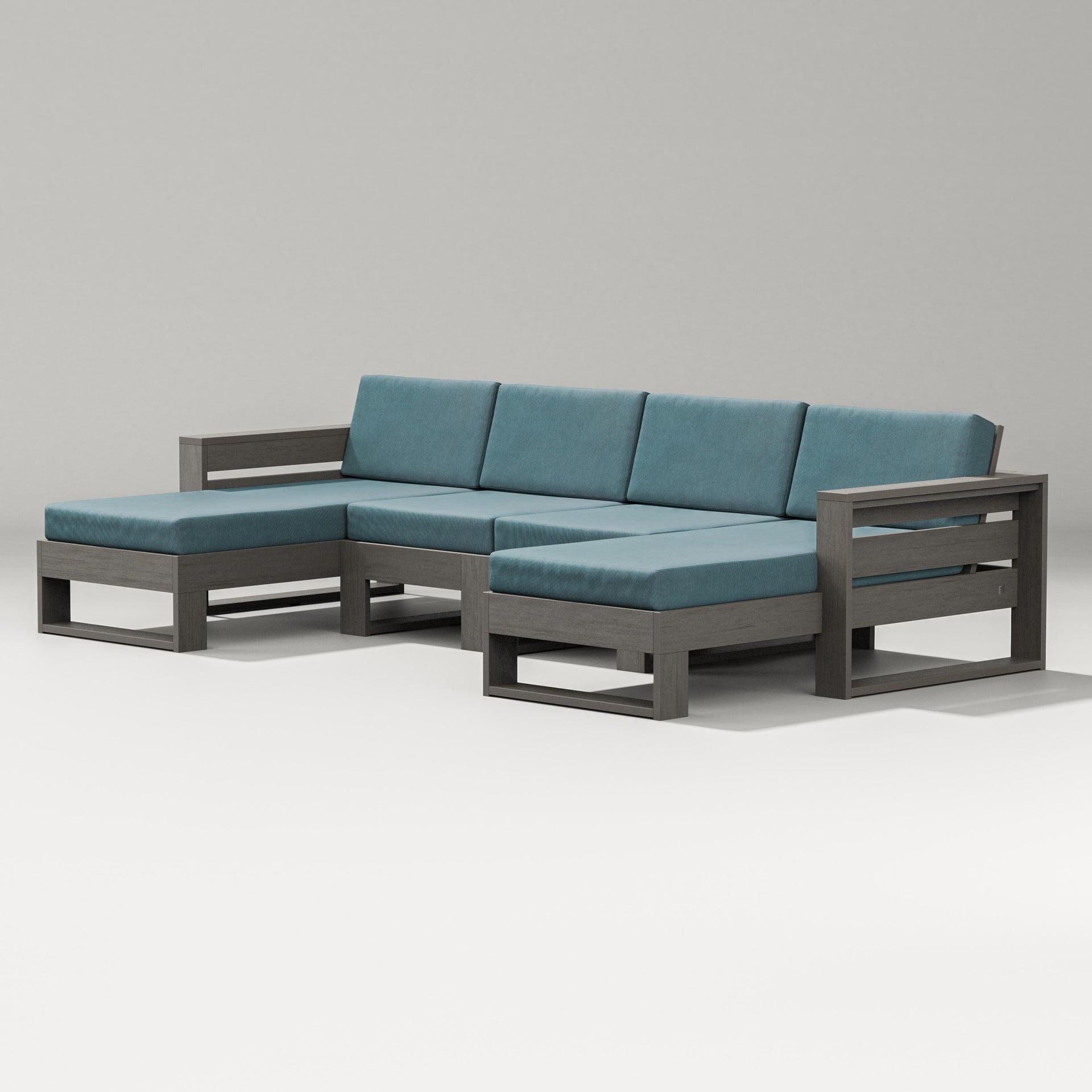 Latitude Double Chaise Sectional
