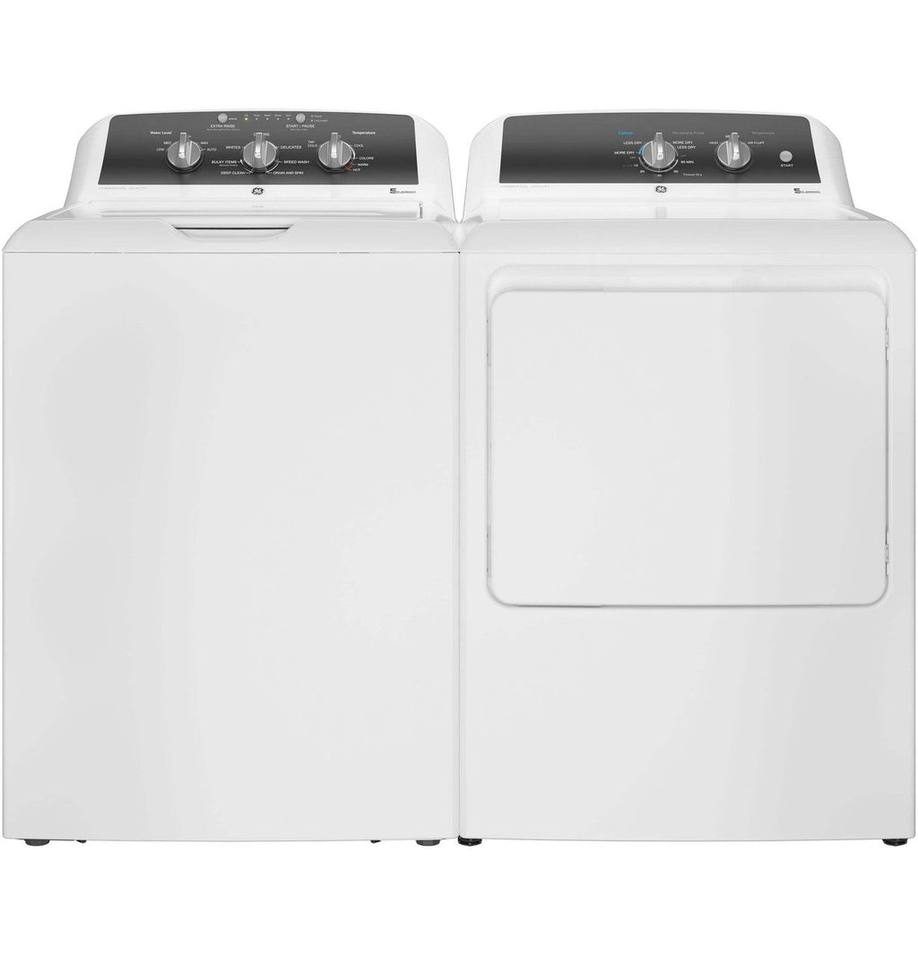 GE 6.2 cu. ft. Capacity Gas Dryer with Up To 120 ft. Venting and 5-yr Limited Warranty