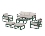 EDGE Sectional 8-Piece Lounge Sofa Set