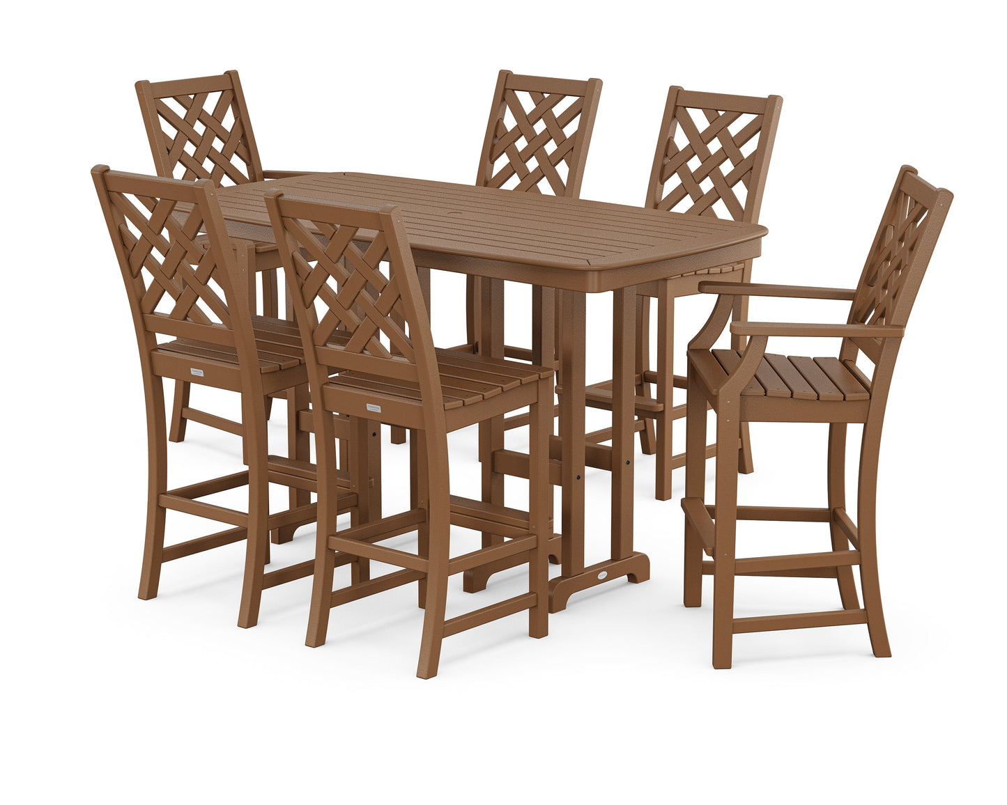 Wovendale 7-Piece Bar Set