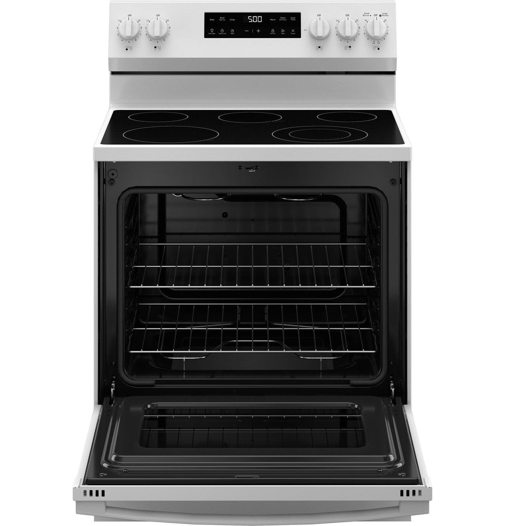 GE® ENERGY STAR® 30" Free-Standing Electric Range with Crisp Mode