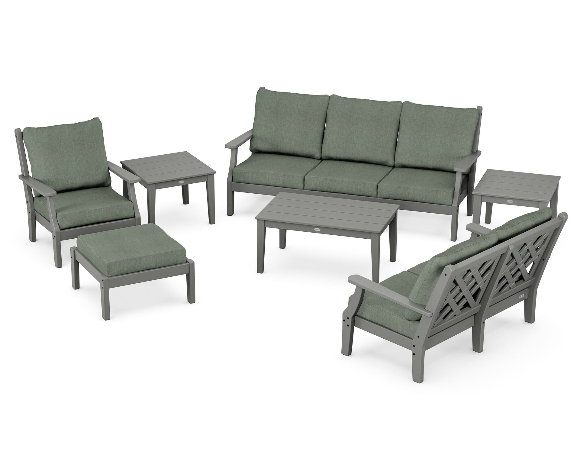 Wovendale 7-Piece Deep Seating Set