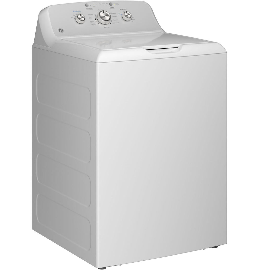 GE GE® 4.3 cu. ft. Capacity Washer with Stainless Steel Basket,Cold Plus and Water Level Control