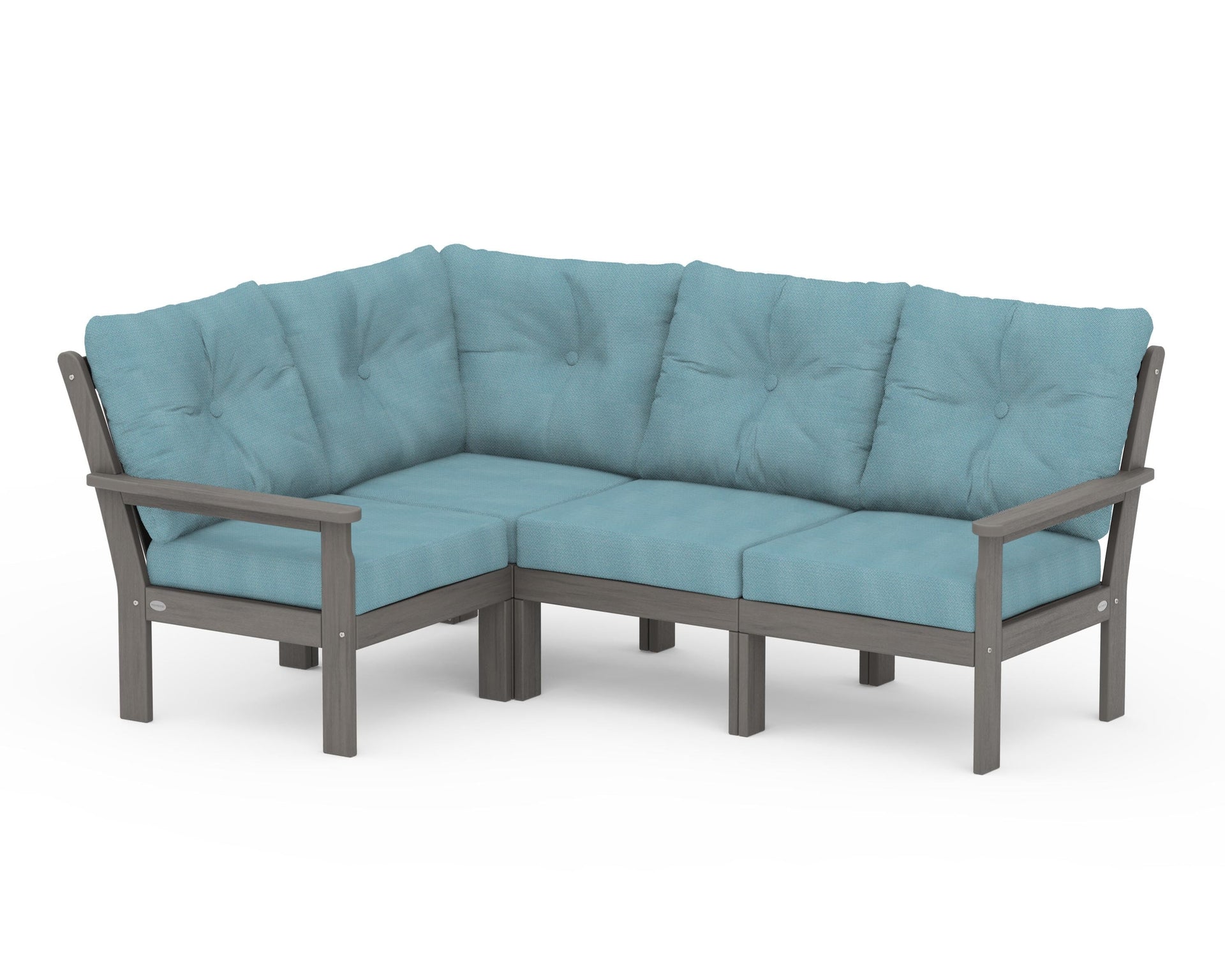 Vineyard 4-Piece Sectional