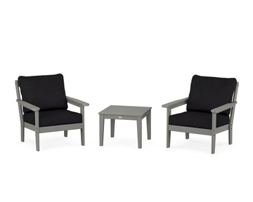 Cottage 3-Piece Deep Seating Set