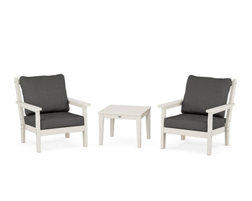 Chippendale 3-Piece Deep Seating Set