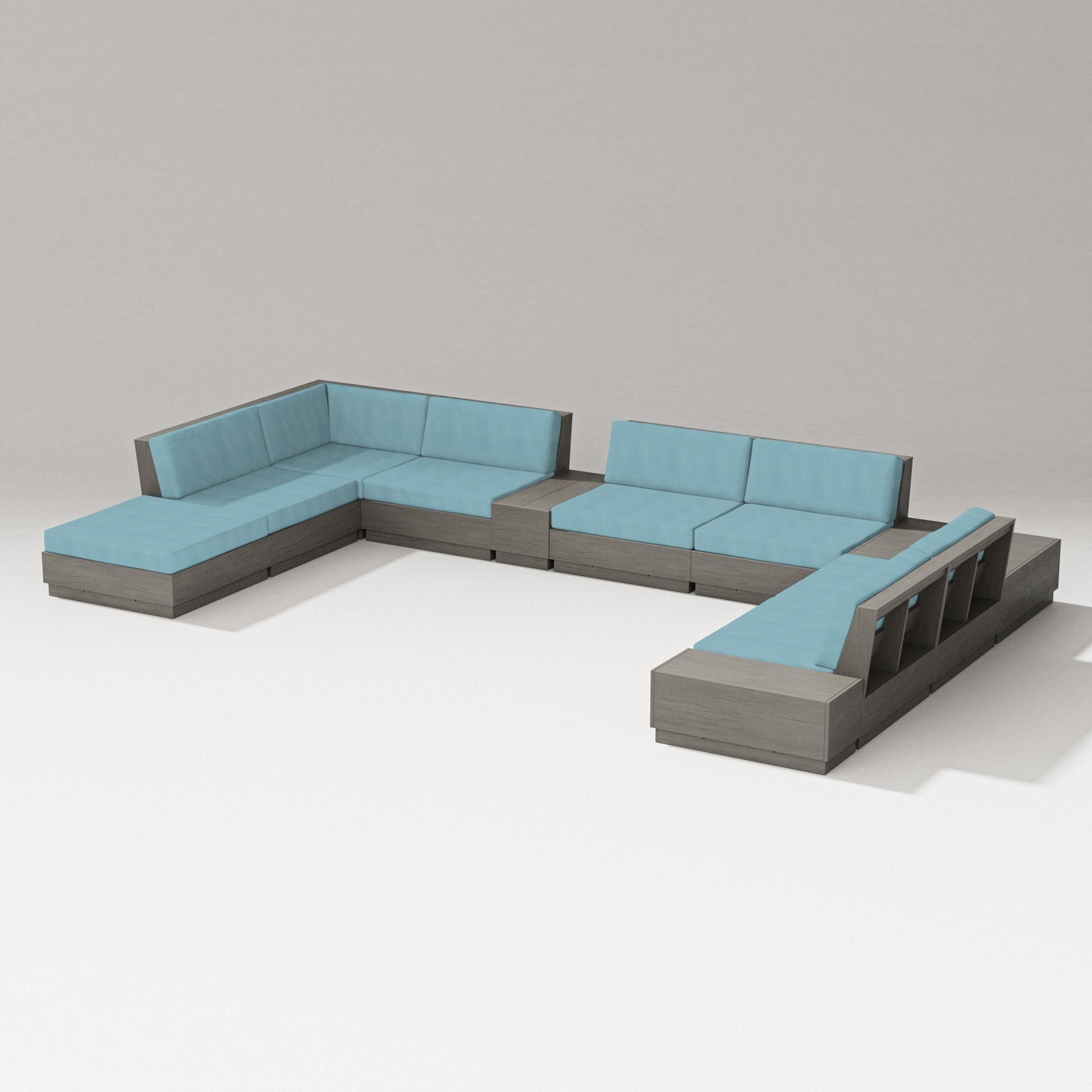Elevate 11-Piece Conversation Sectional Set