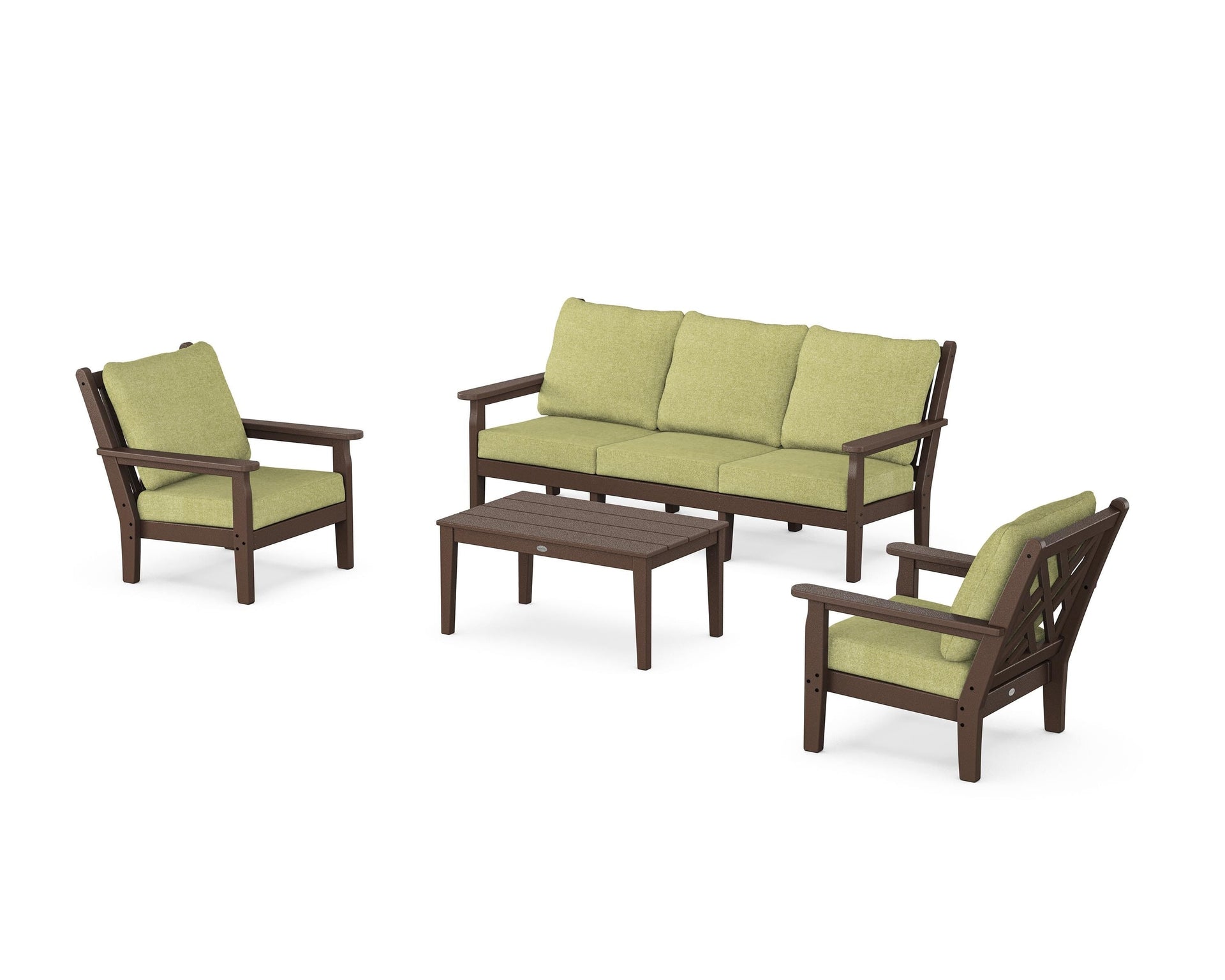 Chippendale 4-Piece Deep Seating Set with Sofa