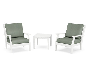 Wovendale 3-Piece Deep Seating Set