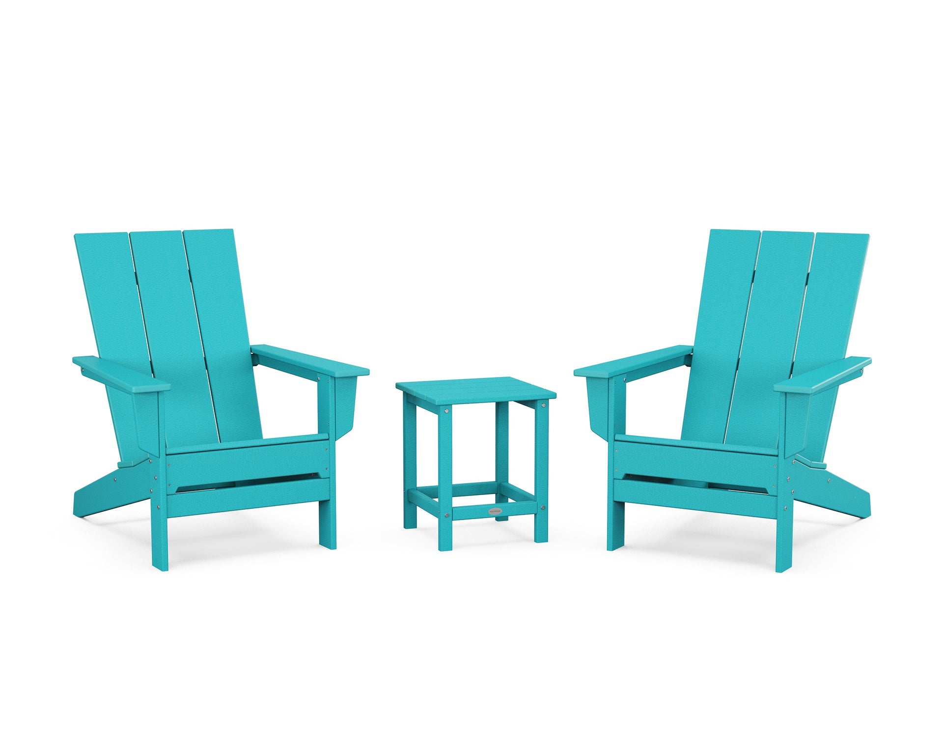 3-Piece Modern Studio Adirondack Set