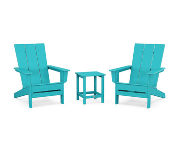 3-Piece Modern Studio Adirondack Set