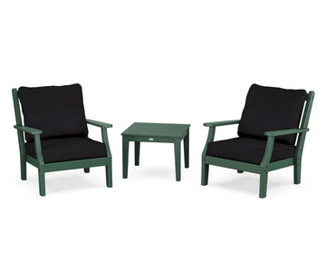 Wovendale 3-Piece Deep Seating Set