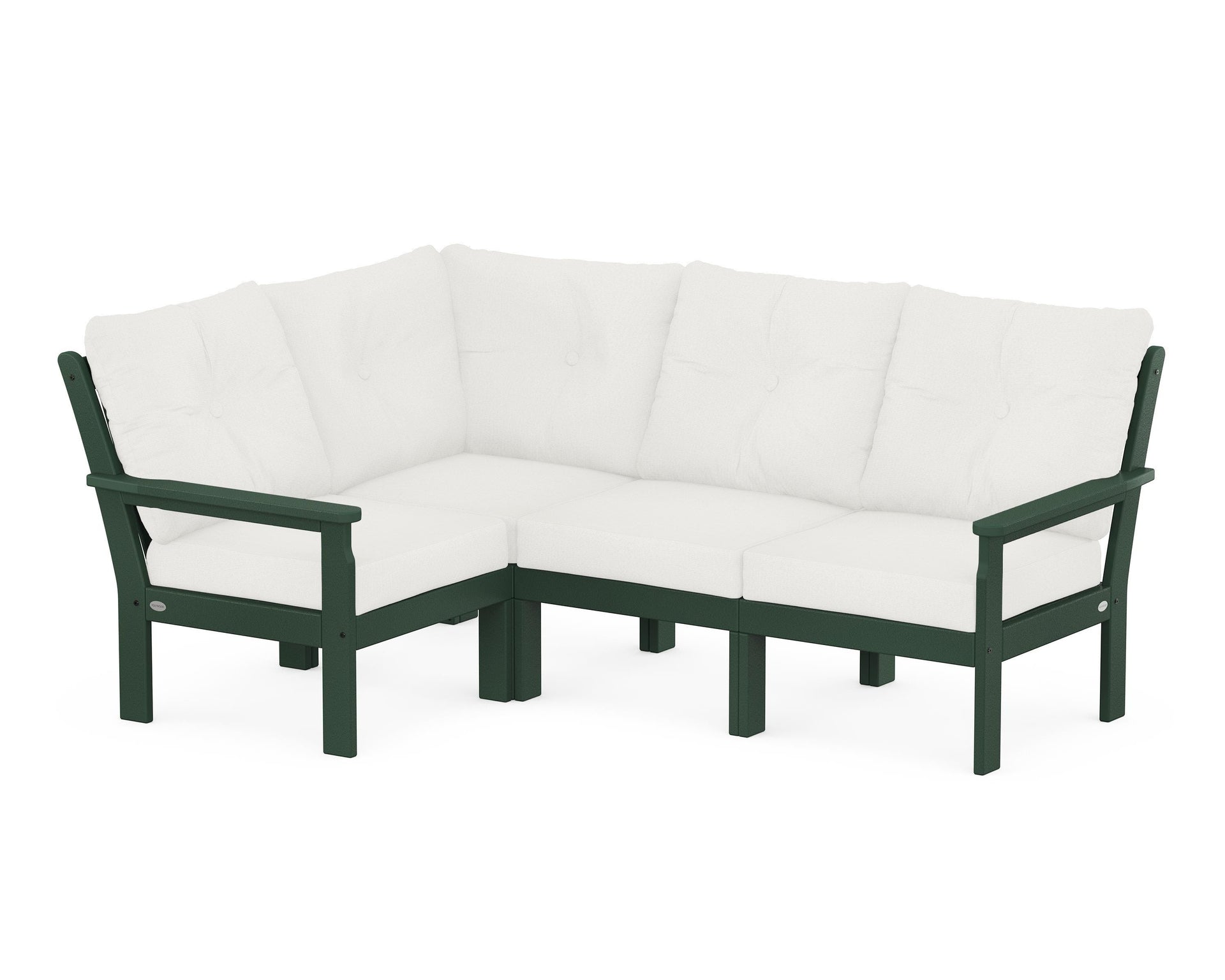 Vineyard 4-Piece Sectional