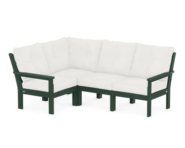 Vineyard 4-Piece Sectional