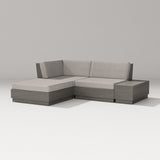 Elevate Loveseat Sectional with Chaise