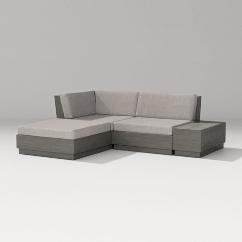 Elevate Loveseat Sectional with Chaise