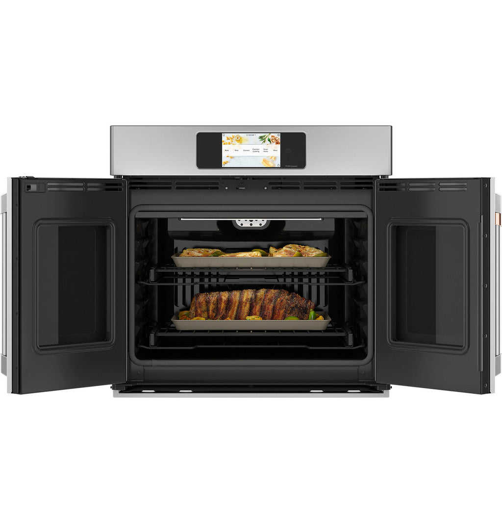 CAFÉ™ Professional Series 30" Smart Built-In Convection French-Door Single Wall Oven