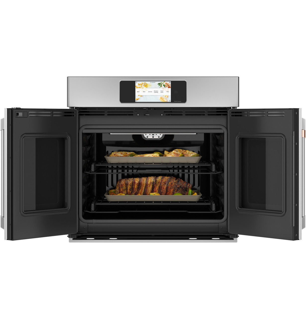 CAFÉ™ Professional Series 30" Smart Built-In Convection French-Door Single Wall Oven
