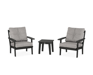Prairie 3-Piece Deep Seating Set
