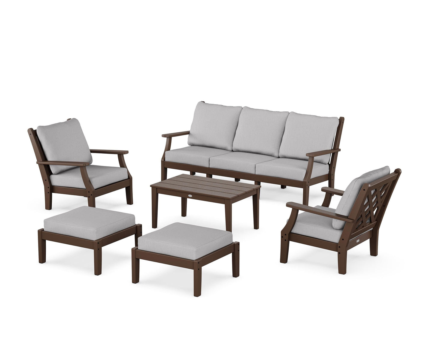 Wovendale 6-Piece Lounge Sofa Set