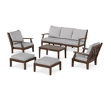 Wovendale 6-Piece Lounge Sofa Set